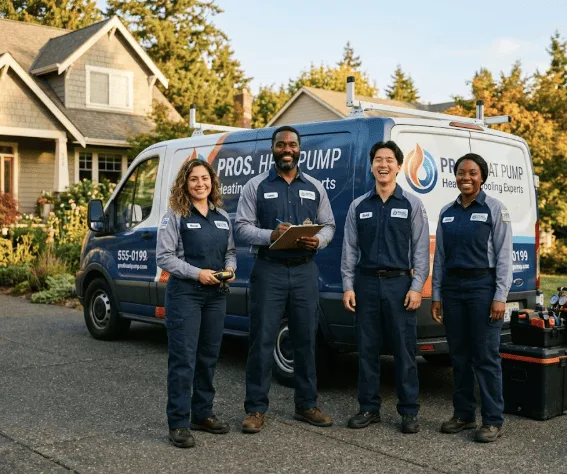 Heat Pump Installation company in Sublimity, OR